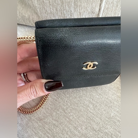 CHANEL AUTHENTIC Wallet in great condition. Comes with everything you pictured - Picture 5 of 17